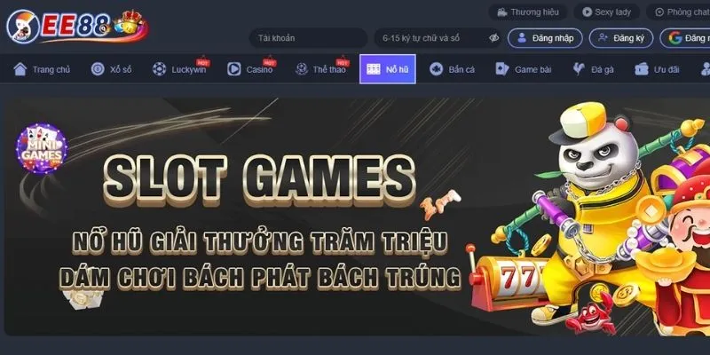 Game nổ hũ đổi thưởng với tỷ lệ hấp dẫn, cao hàng đầu thị trường